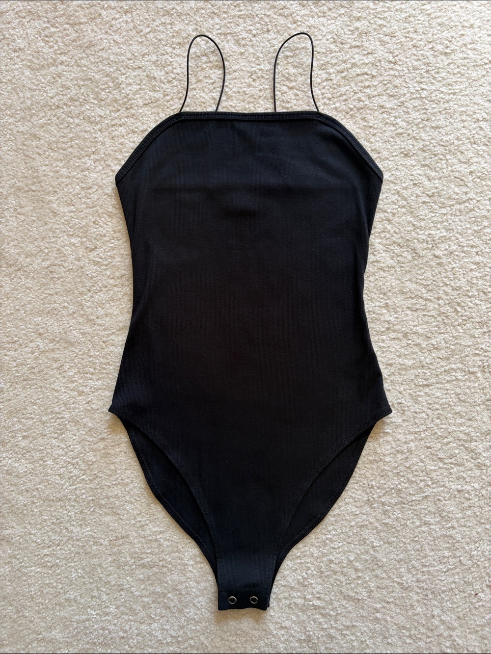 wild fable Black Bodysuit